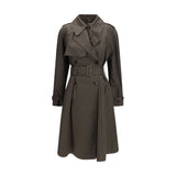 Burberry Trenchcoat Bomullskappa Dam