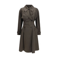 Burberry Trenchcoat Bomullskappa Dam