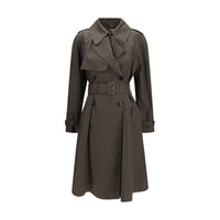 Burberry Trenchcoat Bomullskappa Dam