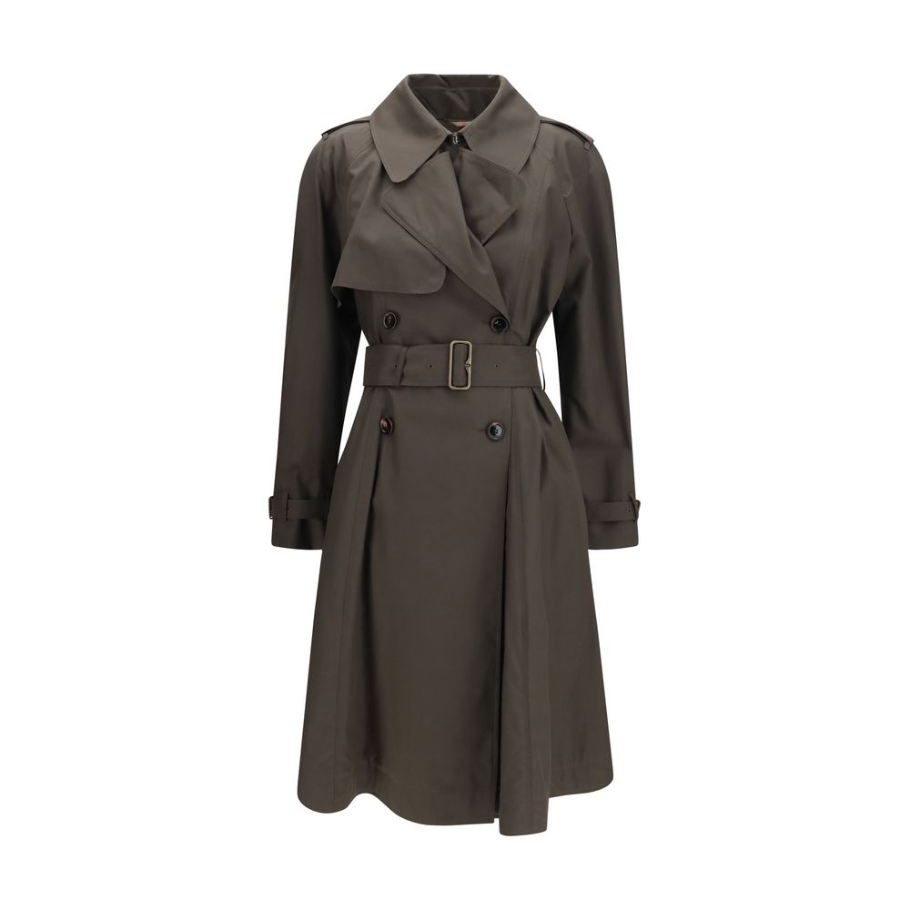 Burberry Trenchcoat Bomullskappa Dam