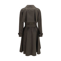 Burberry Trenchcoat Bomullskappa Dam