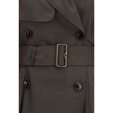 Burberry Trenchcoat Bomullskappa Dam
