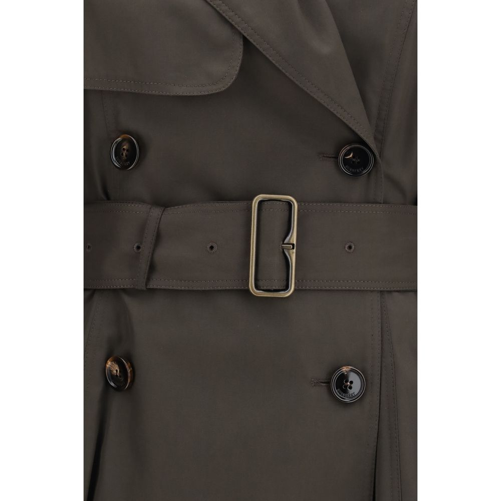 Burberry Trenchcoat Bomullskappa Dam