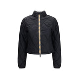 Burberry Svart Jacka I Polyamid Dam