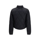 Burberry Svart Jacka I Polyamid Dam