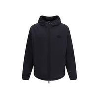 Burberry Svart Skaljacka I Nylon Herr