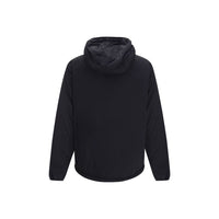 Burberry Svart Skaljacka I Nylon Herr