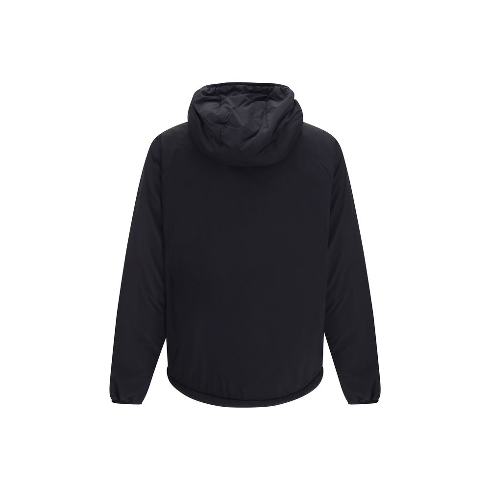 Burberry Svart Skaljacka I Nylon Herr