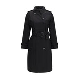 Burberry Svart Bomullsrock Dam