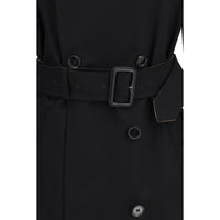 Burberry Svart Bomullsrock Dam