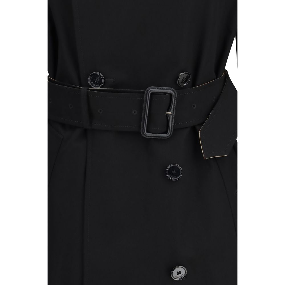 Burberry Svart Bomullsrock Dam