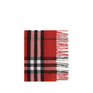 Burberry Röd Flerfärgad Kashmirhalsduk