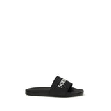 Burberry Svarta Sandaler i Gummi