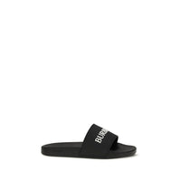 Burberry Svarta Sandaler i Gummi