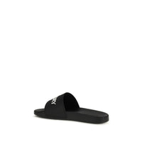 Burberry Svarta Sandaler i Gummi