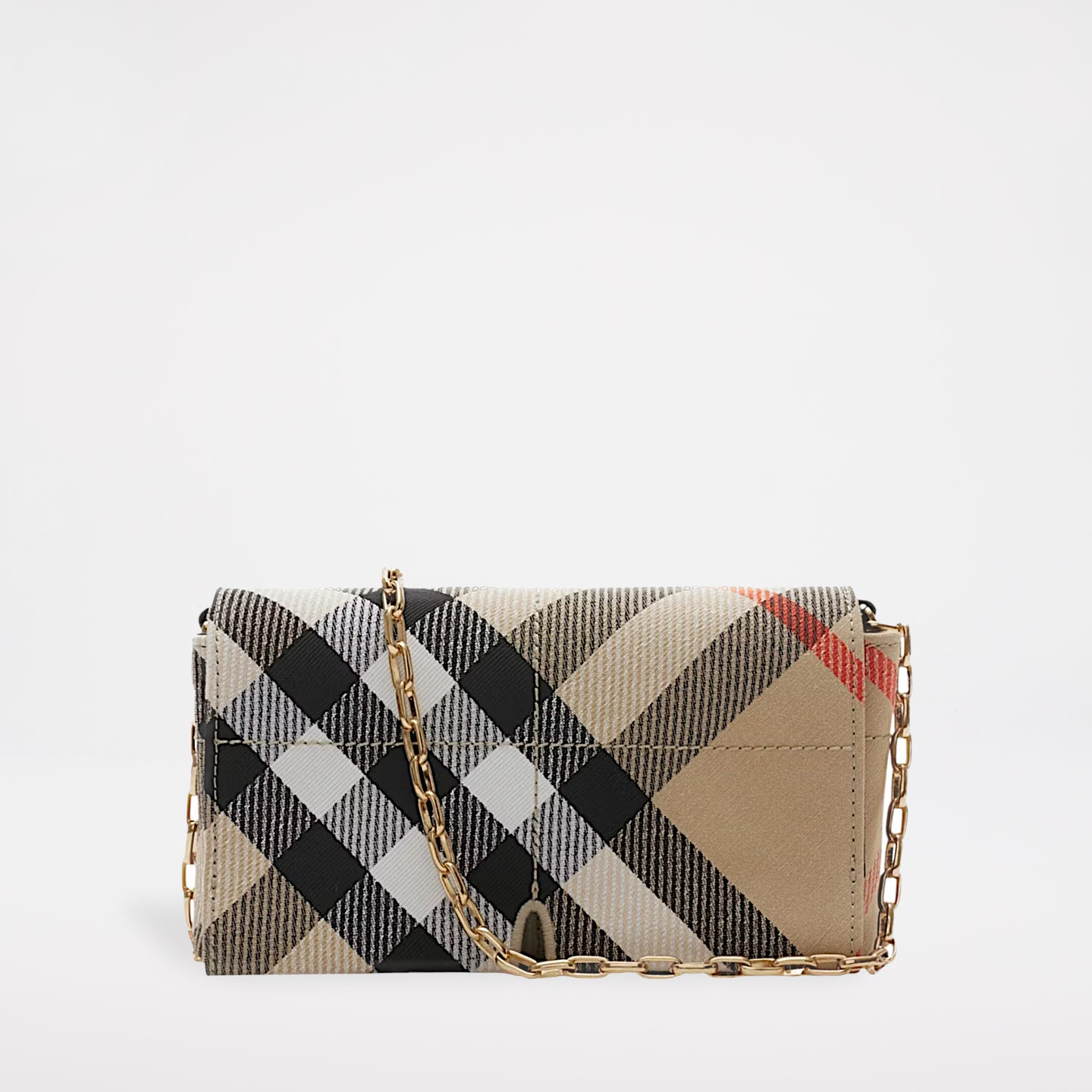 Burberry Mini Soft Snip Madeira Bag Sand