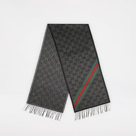 Gucci Nikky Halsduk Mörkgrön