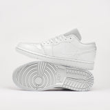Jordan 1 Low Triple White