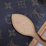 Louis Vuitton Monogram Neverfull MM Tote Väska Brun / GHV