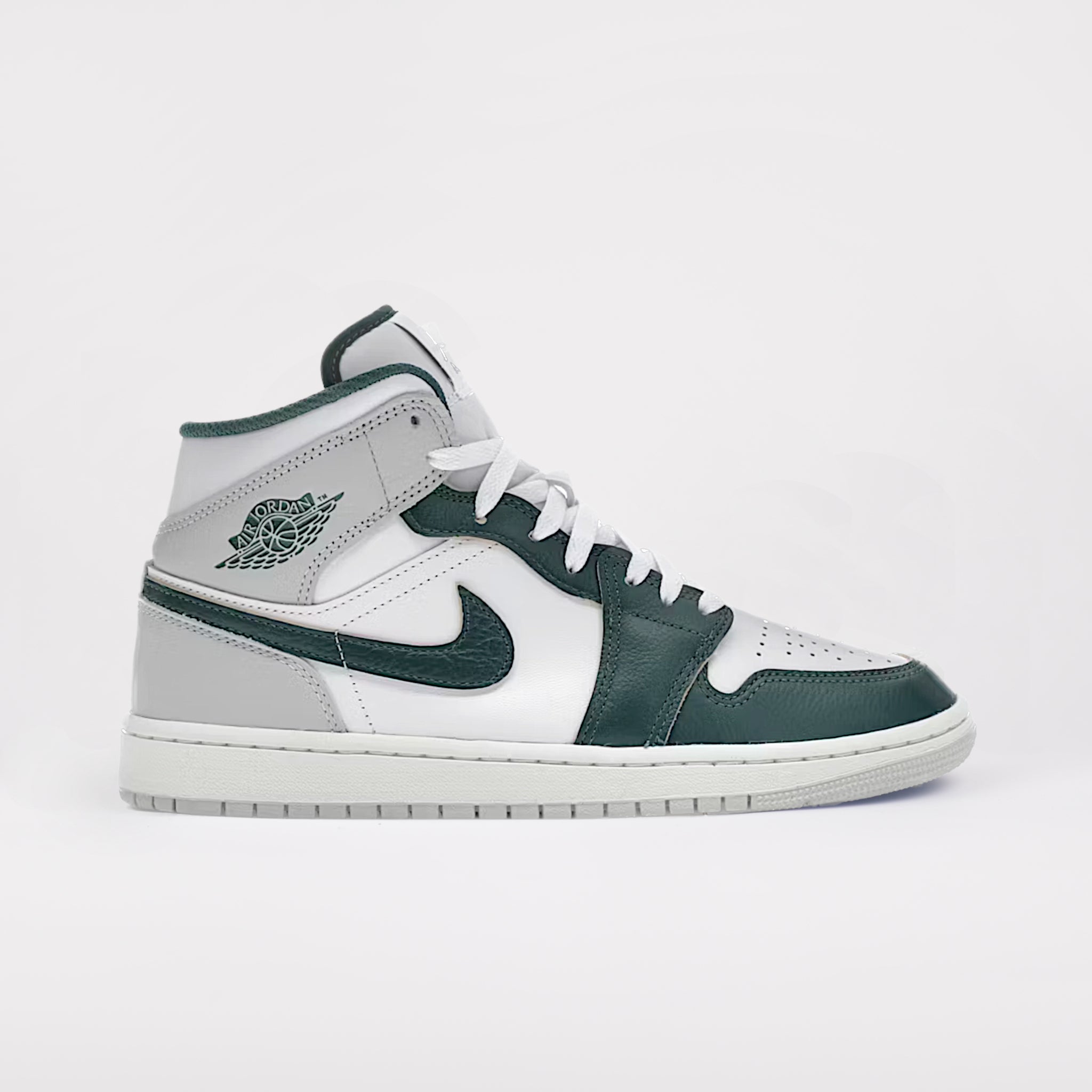 Jordan 1 Mid SE Oxidized Green