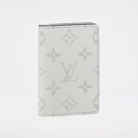 Louis Vuitton Pocket Organizer Optic White