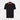 Burberry Logo Detail Cotton Piqué Polo Shirt Black