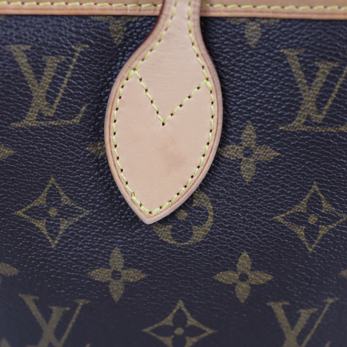 Louis Vuitton Monogram Neverfull MM Tote Väska Brun / GHV