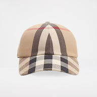 Burberry Vintage Check Basebollkeps Beige