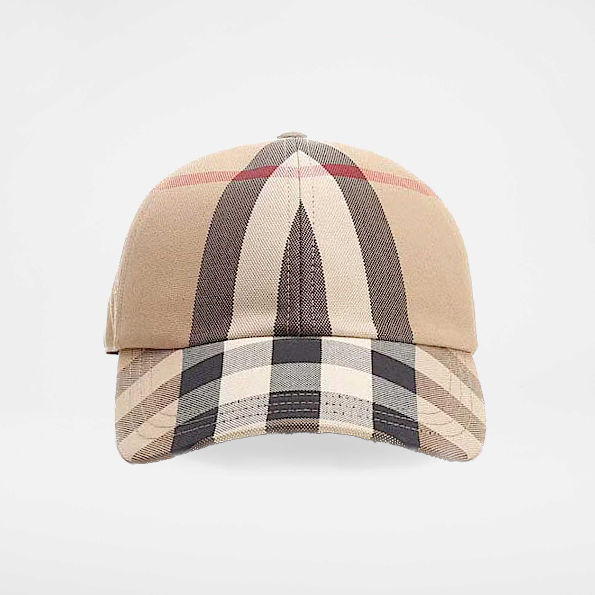Burberry Vintage Check Basebollkeps Beige