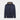 Burberry Hove Check Embroidery Logo Zip Hoodie Navy
