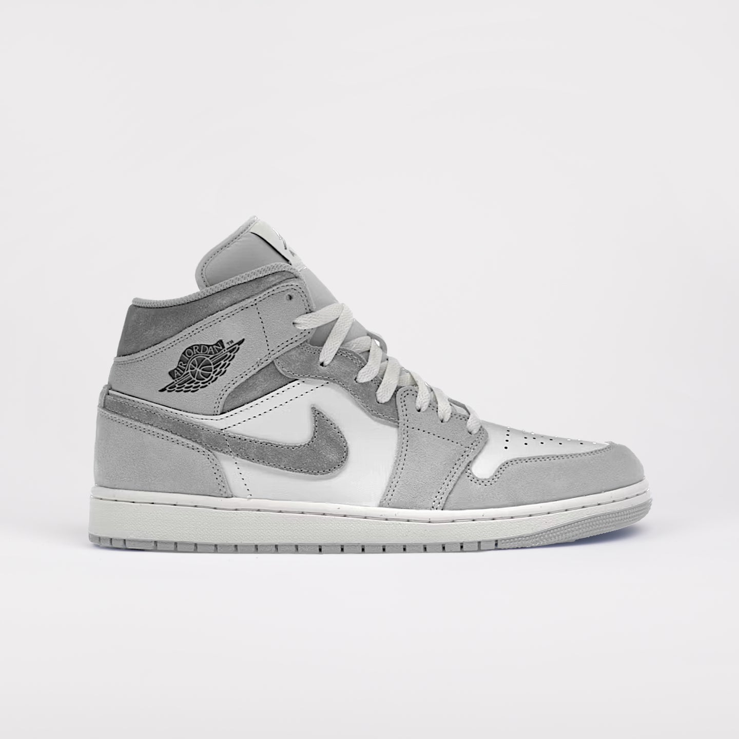 Jordan 1 Mid SE Neutral Grey Sail