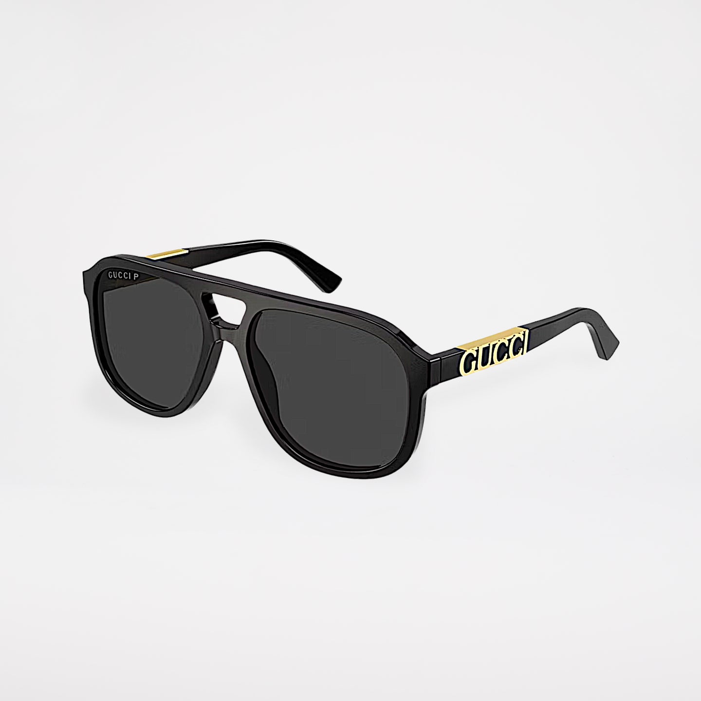 Gucci Aviator Solglasögon Svart (GG1188S 001)