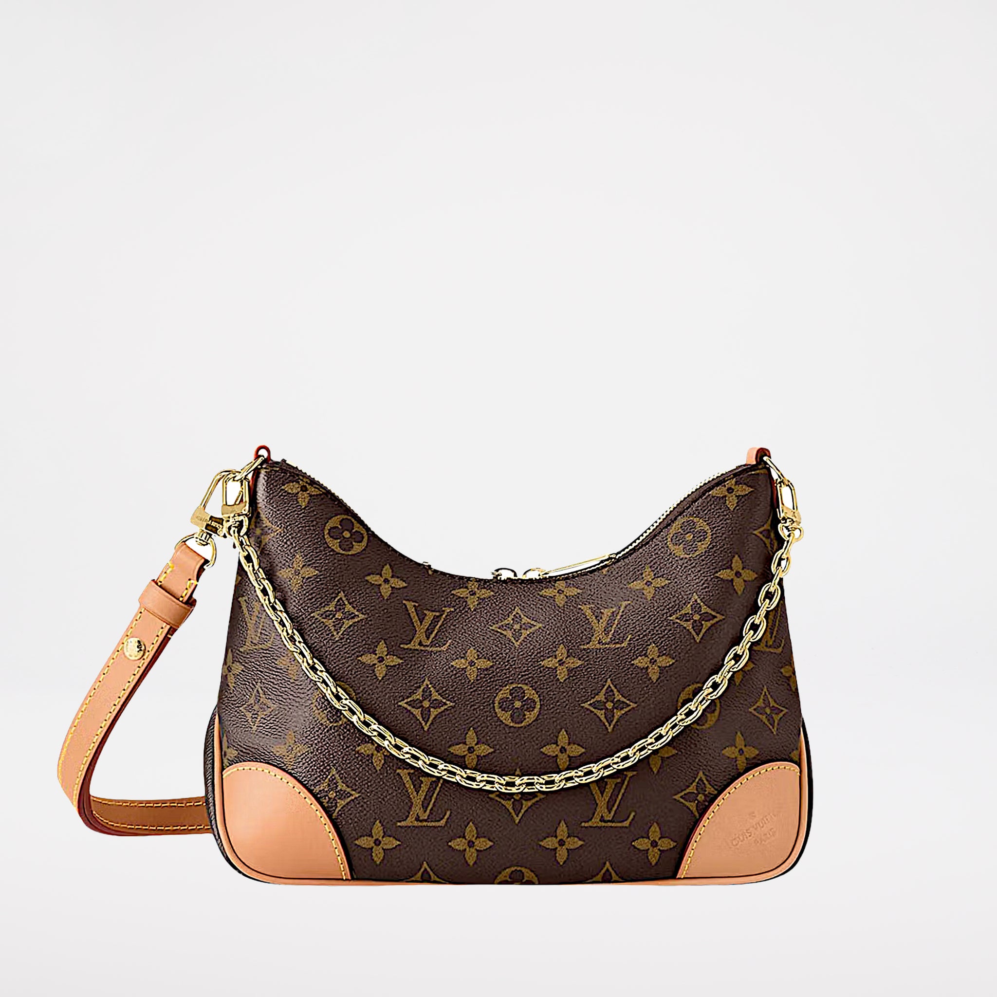 Louis Vuitton Boulogne Natural Beige