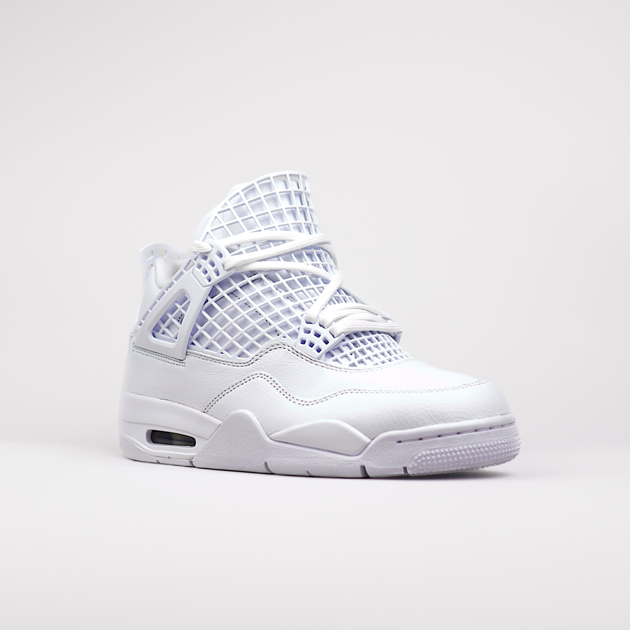 Jordan 4 Retro Net White (Dam)