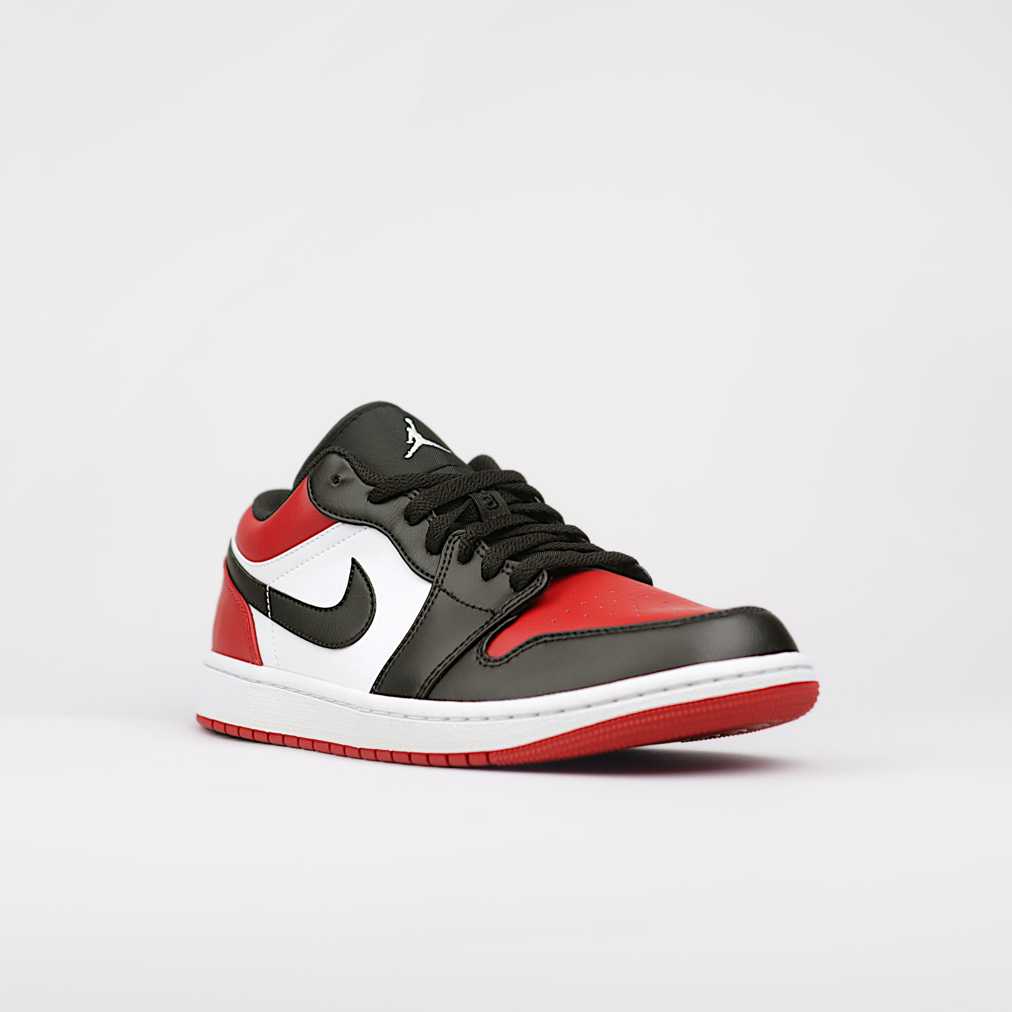 Jordan 1 Low Bred Toe