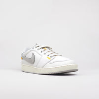 Jordan 1 Retro AJKO Low SP Union White Canvas