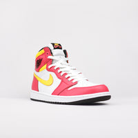 Jordan 1 Retro High OG Light Fusion Red
