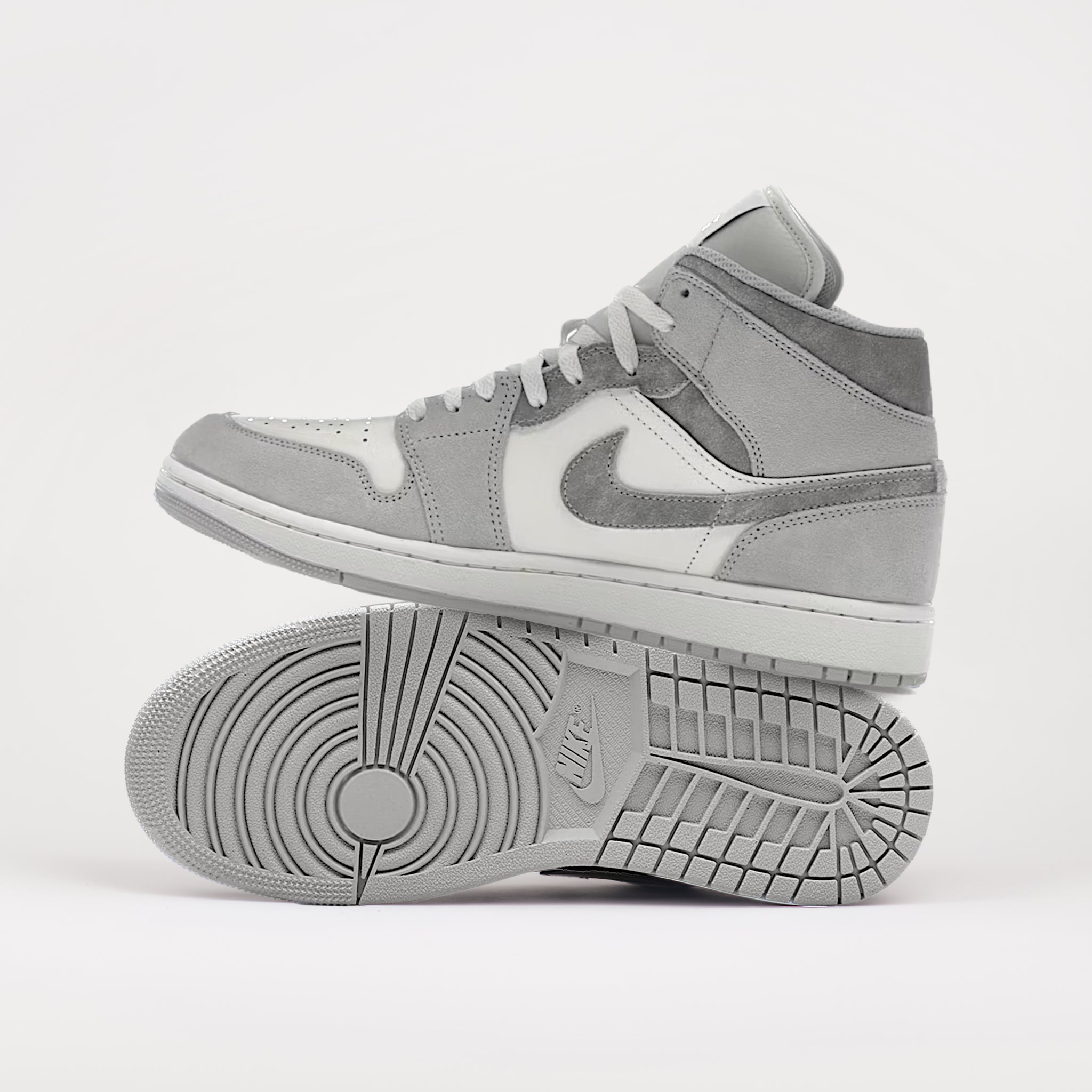 Jordan 1 Mid SE Neutral Grey Sail