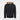 Burberry Hove Check Embroidery Logo Zip Hoodie Black