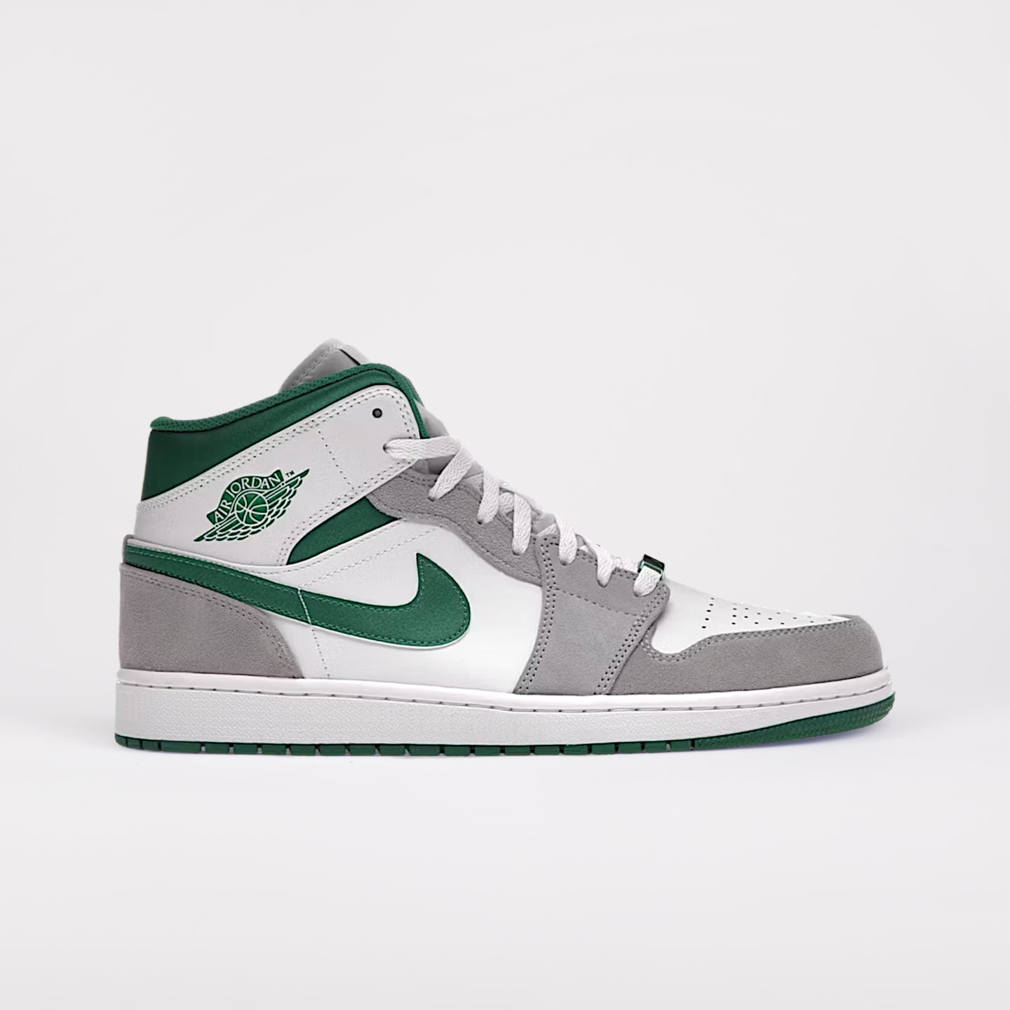 Jordan 1 Mid Grey Green SE