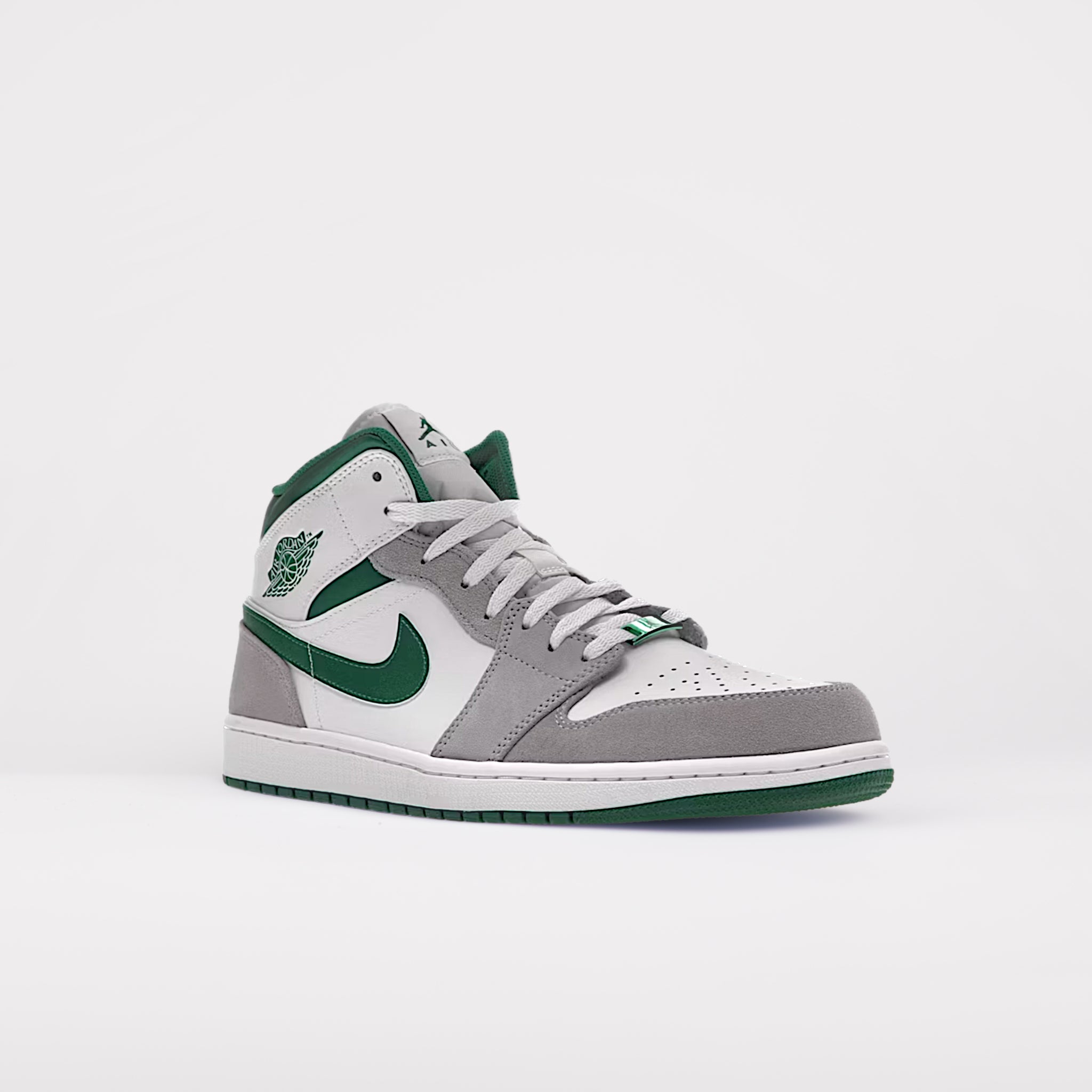 Jordan 1 Mid Grey Green SE