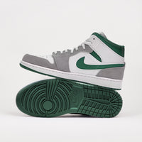 Jordan 1 Mid Grey Green SE