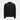 Moncler Reflective Logo Print Crewneck Sweatshirt Black/Black