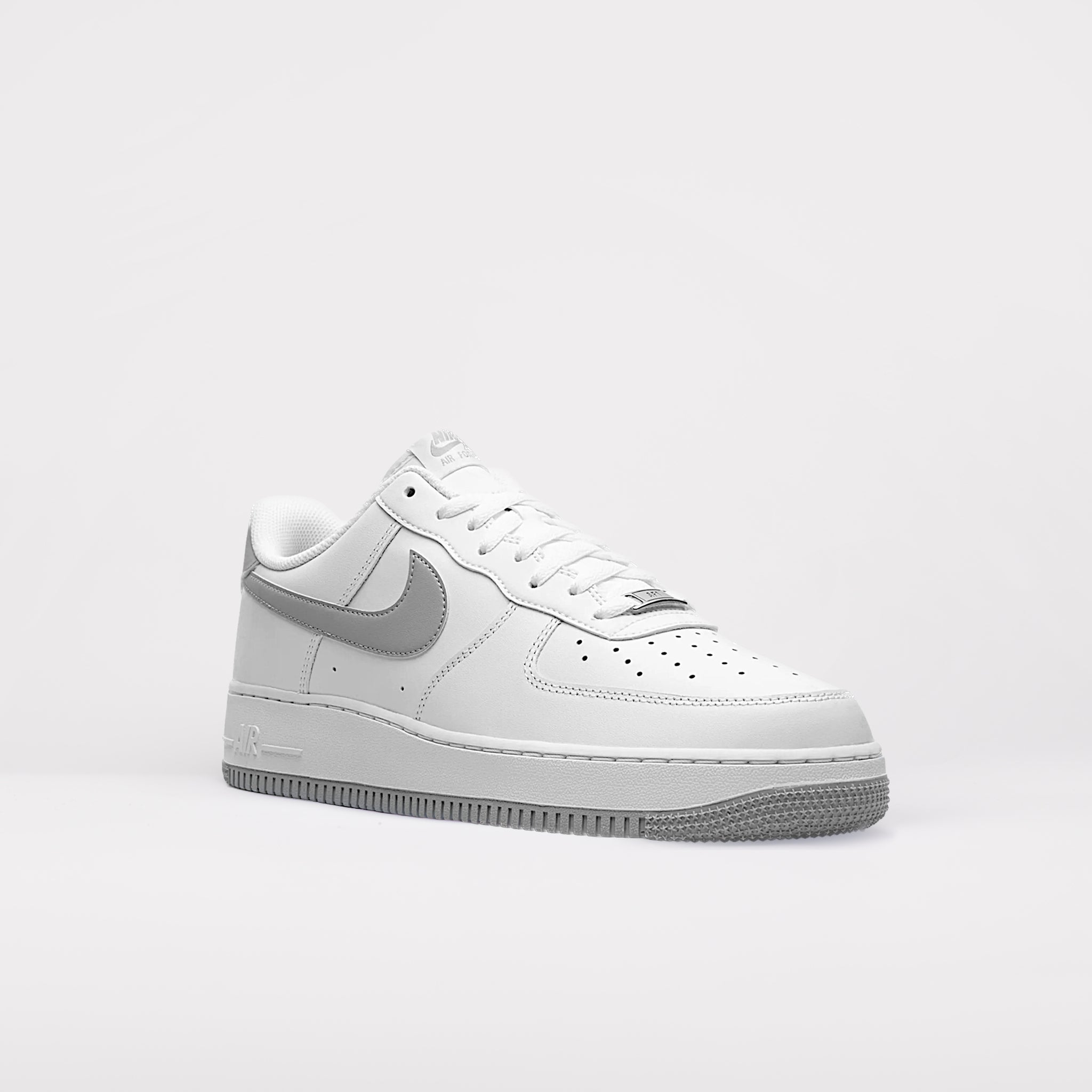 Nike Air Force 1 Low '07 White Light Smoke Grey