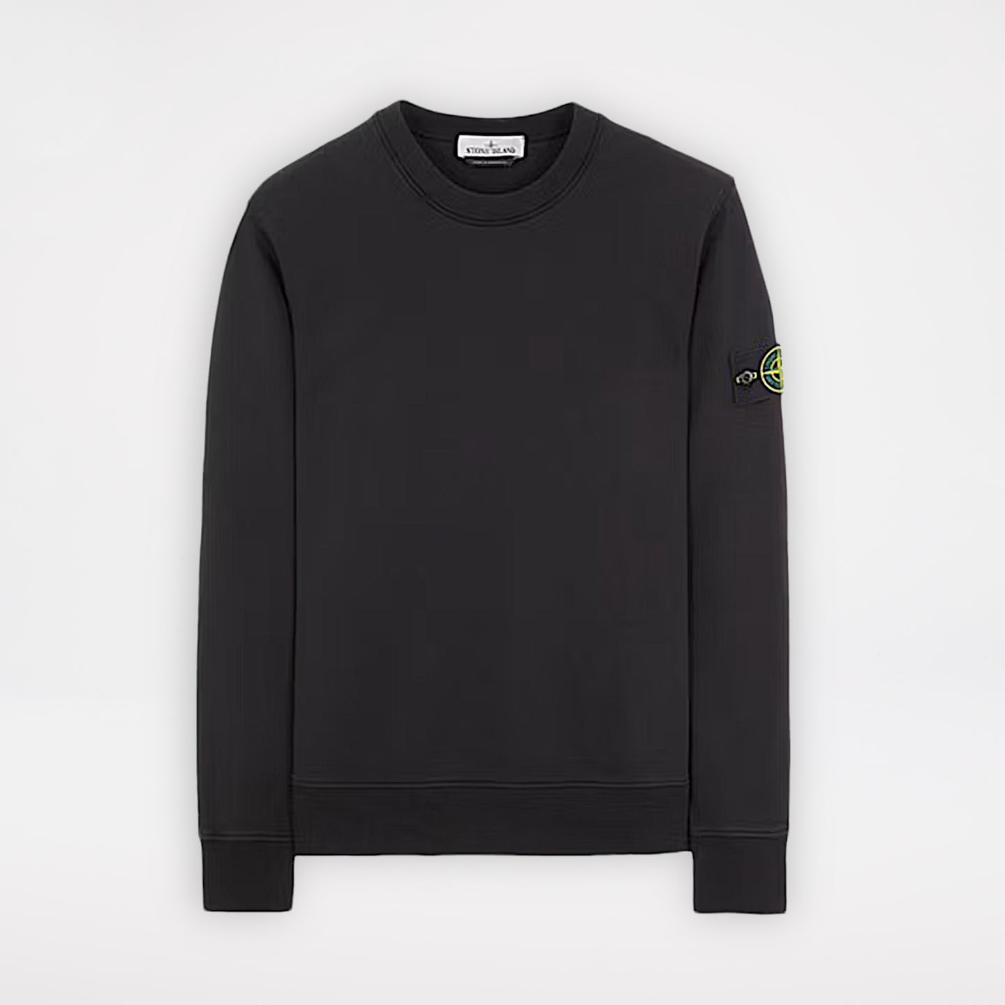 Stone Island Crewneck Sweatshirt Black