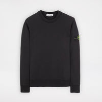 Stone Island Crewneck Sweatshirt Black