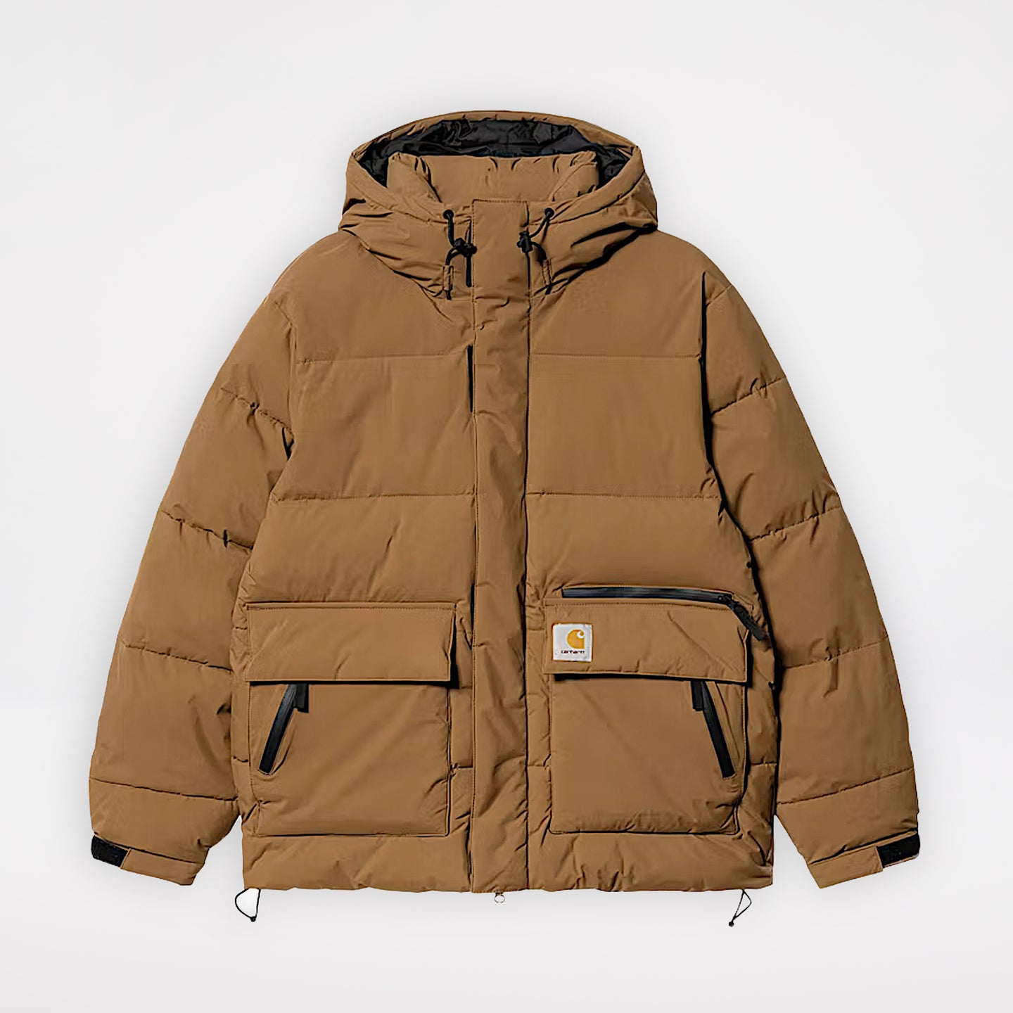 Carhartt WIP Munro Jacket Hamilton Brown