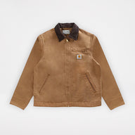 Carhartt WIP Detroit Jacka S Hamilton Brun