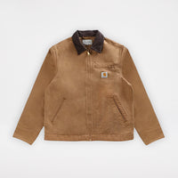 Carhartt WIP Detroit Jacka S Hamilton Brun
