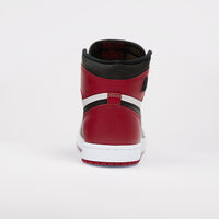 Jordan 1 Retro High Satin Black Toe (Dam)